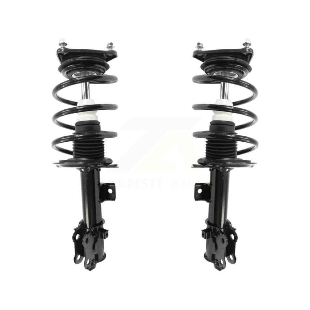 Complete Shocks Strut Coil Spring Assemblies Front Kit For Kia Forte Forte5 Koup