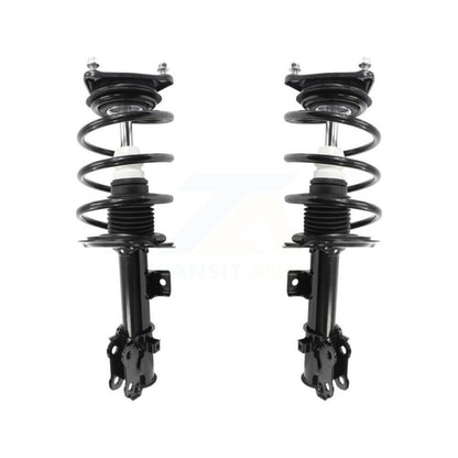 Complete Shocks Strut Coil Spring Assemblies Front Kit For Kia Forte Forte5 Koup