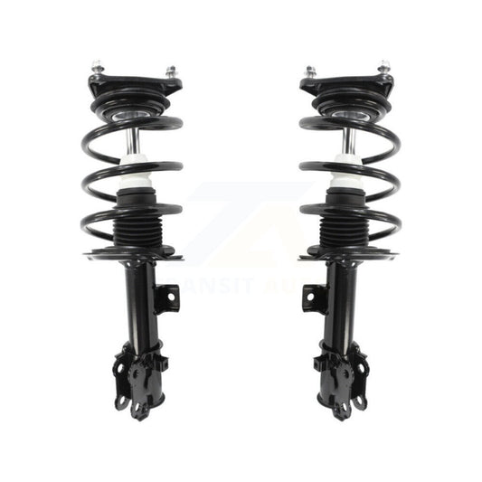 Complete Shocks Strut Coil Spring Assemblies Front Kit For Kia Forte Forte5 Koup