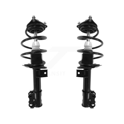Complete Shocks Strut Coil Spring Mount Front Kit For Hyundai Sonata Kia Optima