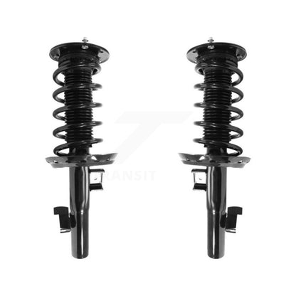 Complete Shocks Strut & Coil Spring Mount Assemblies Front Kit For Volvo S60 V60