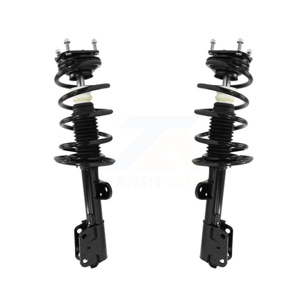 Complete Shocks Strut And Coil Spring Assemblies Front Kit For Ford Explorer AWD