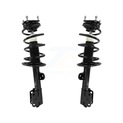 Complete Shocks Strut And Coil Spring Assemblies Front Kit For Ford Explorer AWD
