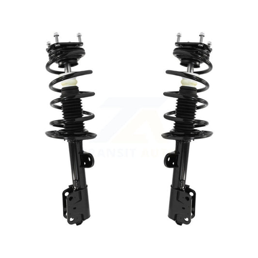 Complete Shocks Strut And Coil Spring Assemblies Front Kit For Ford Explorer AWD
