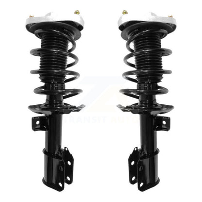 Complete Strut Coil Spring Front Pair For Mercedes-Benz E350 E400 E250 E550 E300