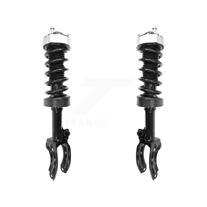 Strut Spring Front Kit For Volkswagen Touareg Models Without Air Suspension