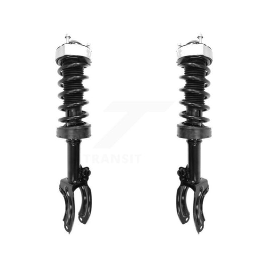 Strut Spring Front Kit For Volkswagen Touareg Models Without Air Suspension