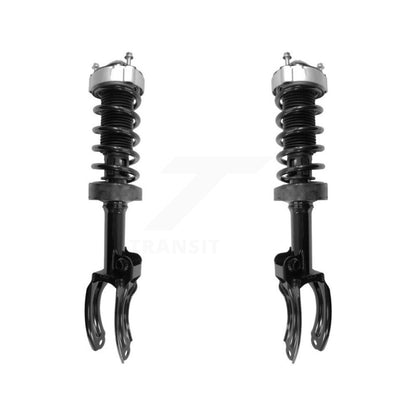 Strut Coil Spring Front Kit For 2011-2018 Porsche Cayenne Without Air Suspension