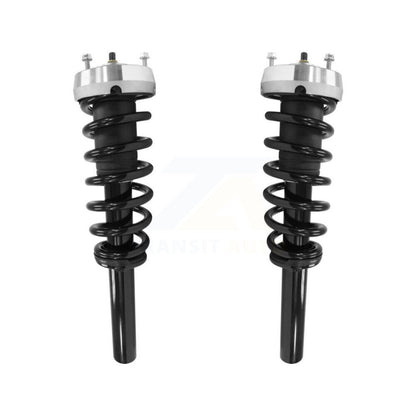 Complete Shock Strut Coil Spring Front Kit For BMW X5 X6 Excludes Air Suspension