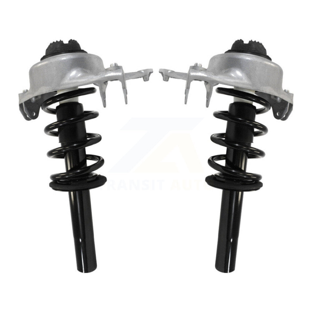 Complete Shocks Strut And Coil Spring Assemblies Front Kit For 2009-2017 Audi Q5