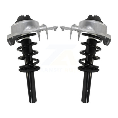 Complete Shocks Strut And Coil Spring Assemblies Front Kit For 2009-2017 Audi Q5