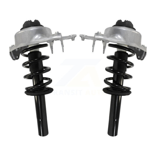 Complete Shocks Strut And Coil Spring Assemblies Front Kit For 2009-2017 Audi Q5
