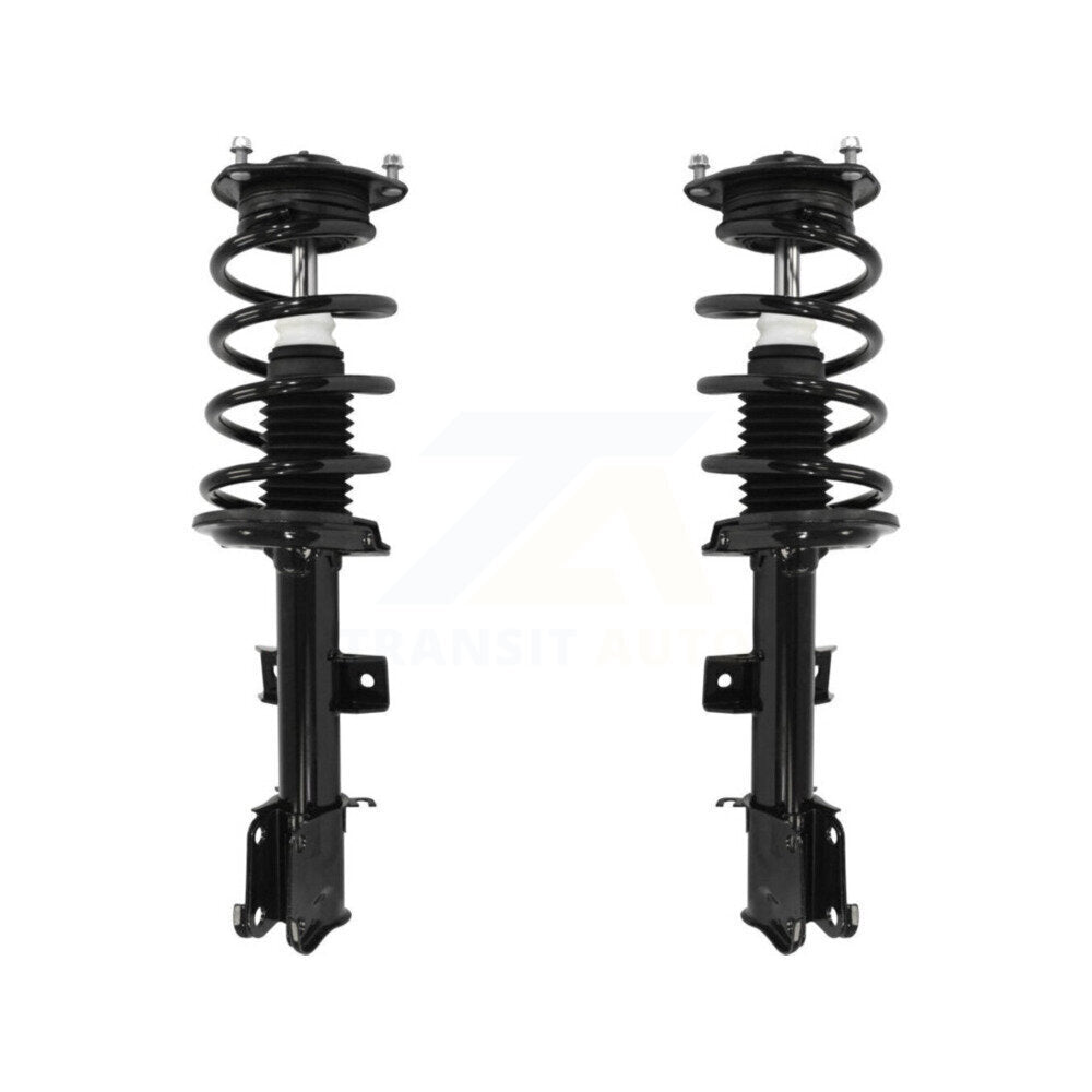 Complete Shocks Strut Coil Spring Assemblies Front Kit For 2011-2013 Kia Sorento