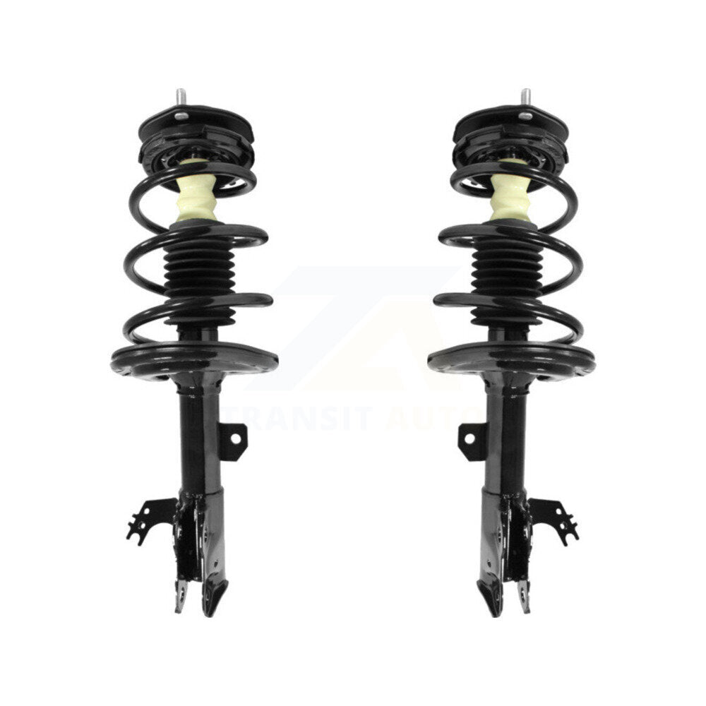 Complete Shocks Strut & Coil Spring Mount Assemblies Front Kit For Toyota Camry