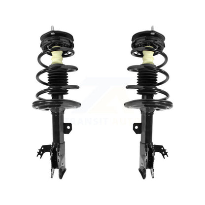 Complete Shocks Strut & Coil Spring Mount Assemblies Front Kit For Toyota Camry