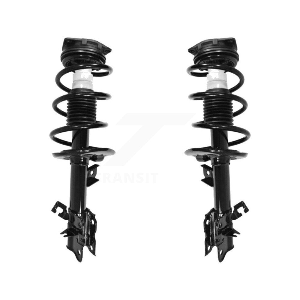 Complete Shocks Strut & Coil Spring Mount Assemblies Front Kit For Nissan Rogue