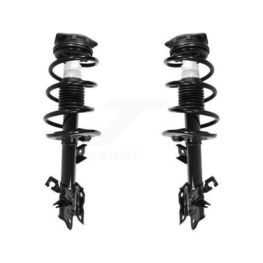 Complete Shocks Strut & Coil Spring Mount Assemblies Front Kit For Nissan Rogue