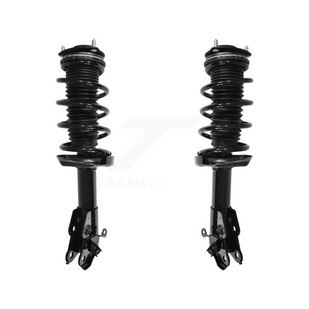 Complete Shocks Strut Coil Spring Assemblies Front Kit For Honda Civic Acura CSX