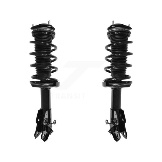 Complete Shocks Strut Coil Spring Assemblies Front Kit For Honda Civic Acura CSX