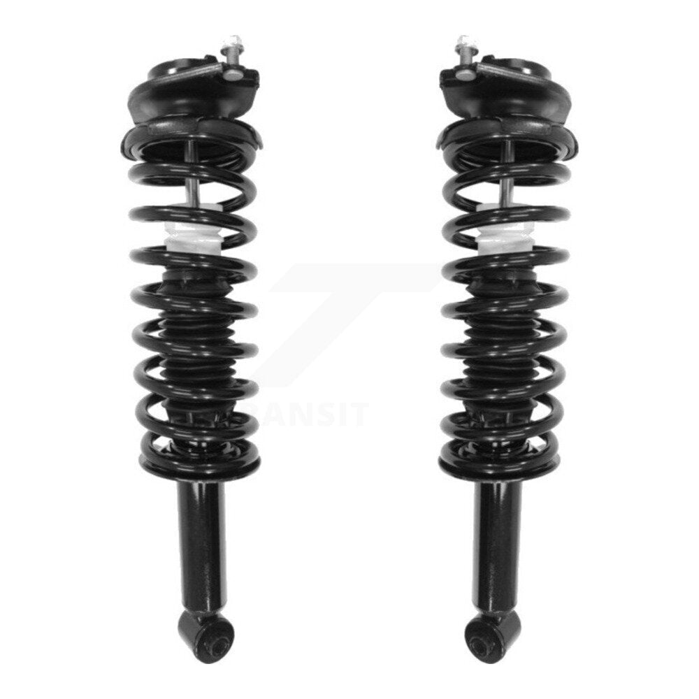 Strut Coil Spring Rear Pair For 2009-2013 Subaru Forester Excludes Turbocharged