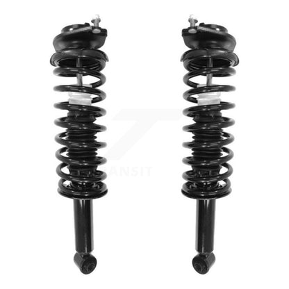 Strut Coil Spring Rear Pair For 2009-2013 Subaru Forester Excludes Turbocharged