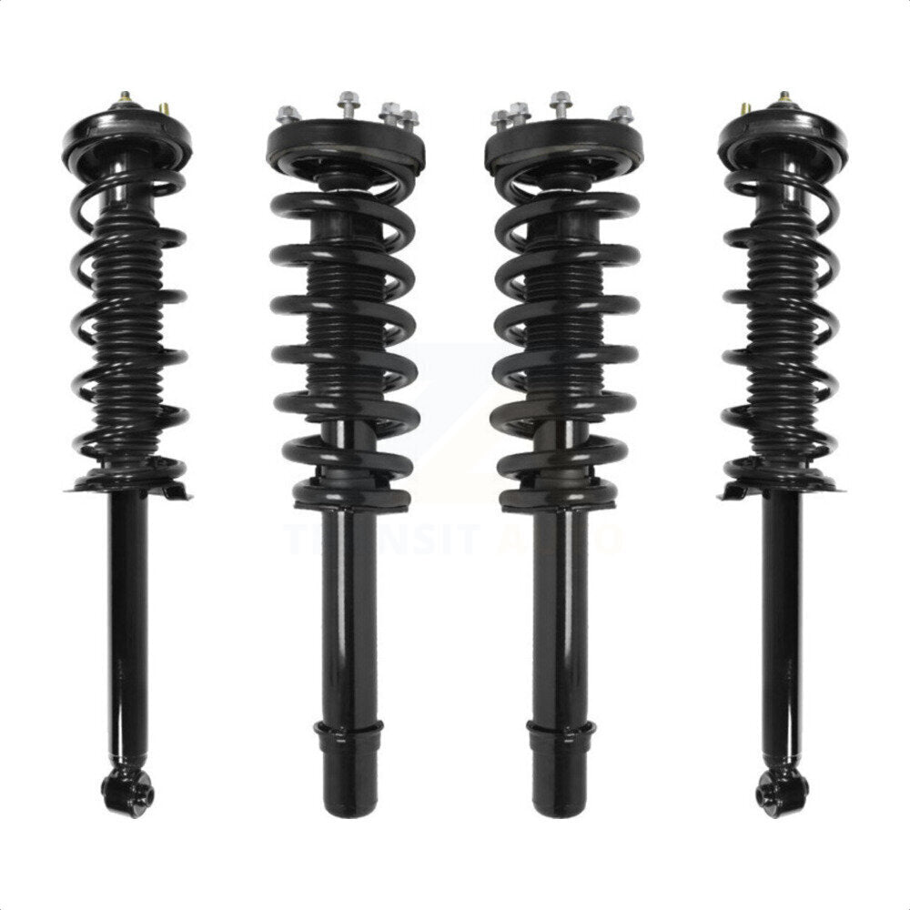 Complete Shocks Strut Coil Spring Assembly Front Rear Kit For 2004-2008 Acura TL