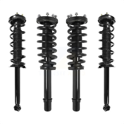 Complete Shocks Strut Coil Spring Assembly Front Rear Kit For 2004-2008 Acura TL