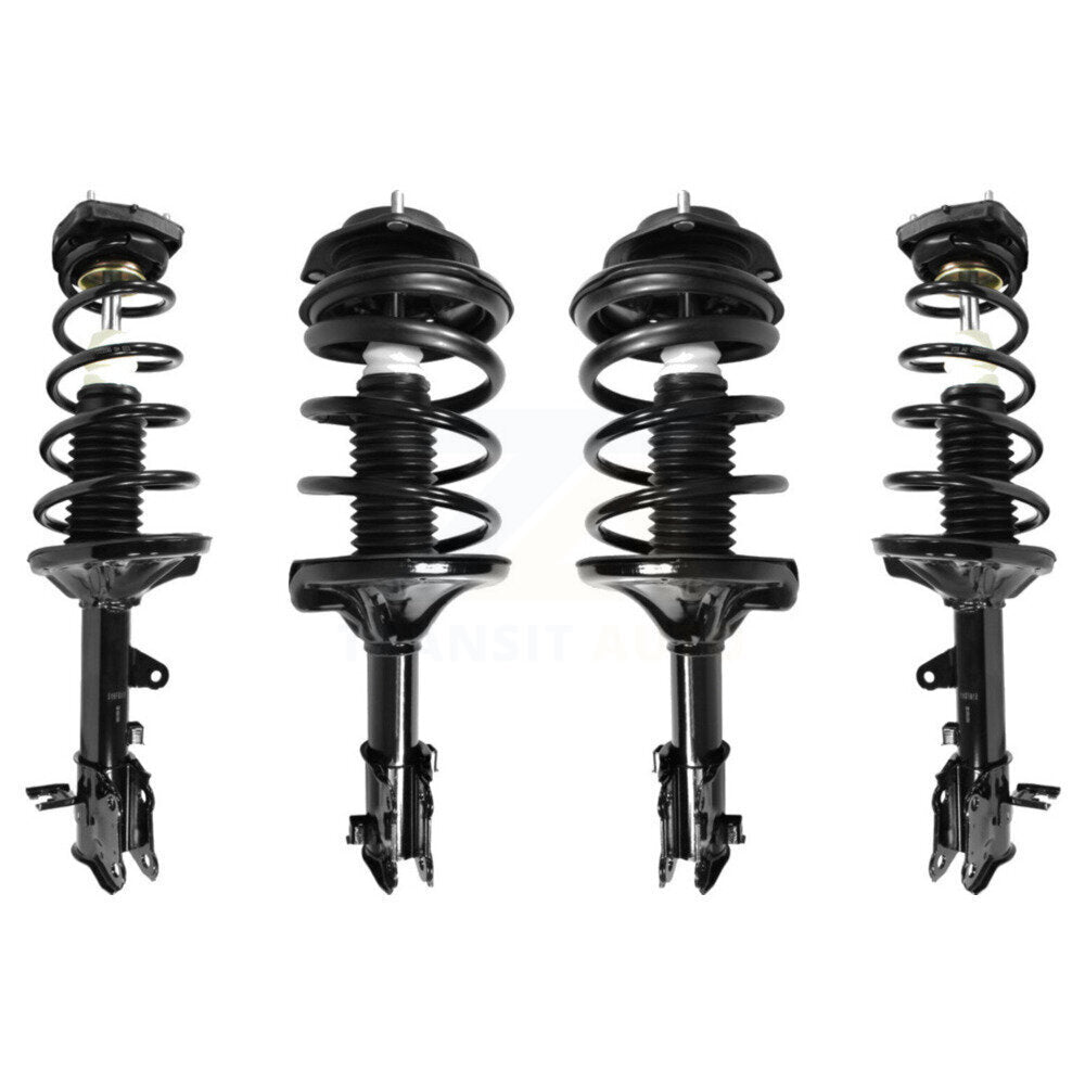 Complete Shocks Strut & Coil Spring Front Rear Kit For 2001-2006 Hyundai Elantra