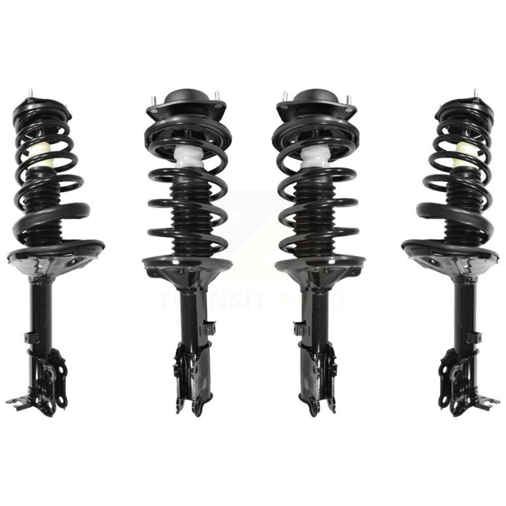 Complete Shocks Strut & Coil Spring Front Rear Kit For 2000-2005 Hyundai Accent