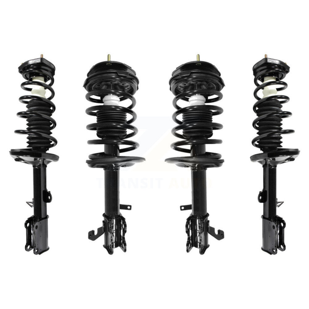 Complete Shocks Strut & Coil Spring Front Rear Kit For 1998-2002 Chevrolet Prizm