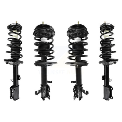 Complete Shocks Strut & Coil Spring Front Rear Kit For 1998-2002 Chevrolet Prizm