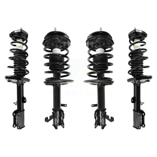 Complete Shocks Strut & Coil Spring Front Rear Kit For 1998-2002 Chevrolet Prizm