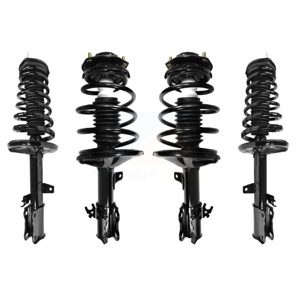 Strut And Coil Spring Front Rear Kit For Toyota Camry Solara Excludes V6 Engine