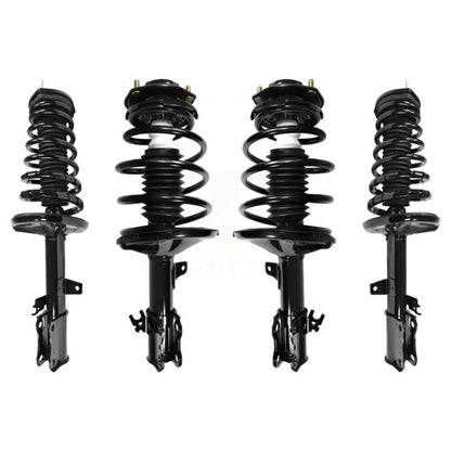 Strut And Coil Spring Front Rear Kit For Toyota Camry Solara Excludes V6 Engine