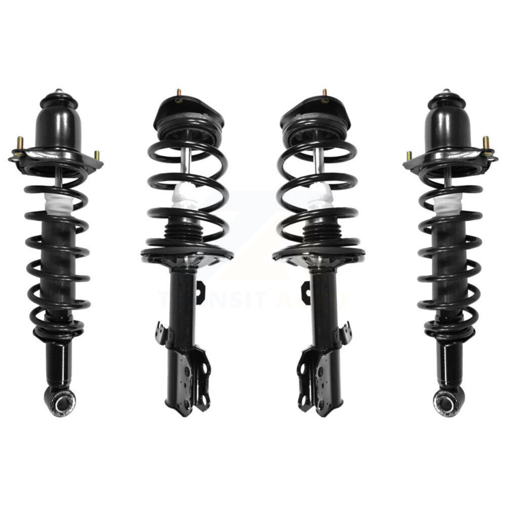 Strut & Coil Spring Front Rear Kit For 2003-2008 Toyota Matrix Pontiac Vibe FWD