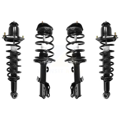 Strut & Coil Spring Front Rear Kit For 2003-2008 Toyota Matrix Pontiac Vibe FWD