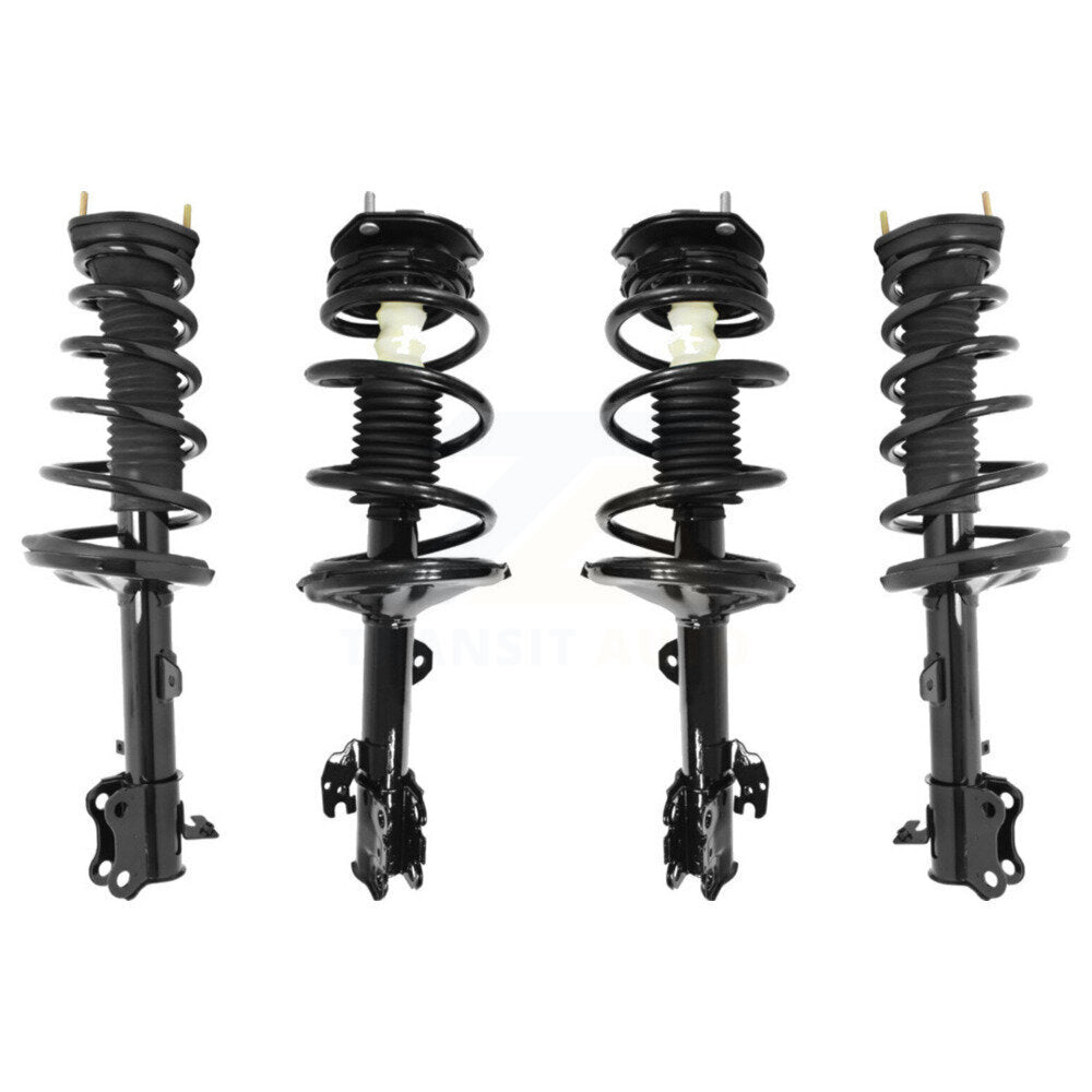 Strut Spring Front Rear Kit For Toyota Highlander AWD Excludes Wheel Drive