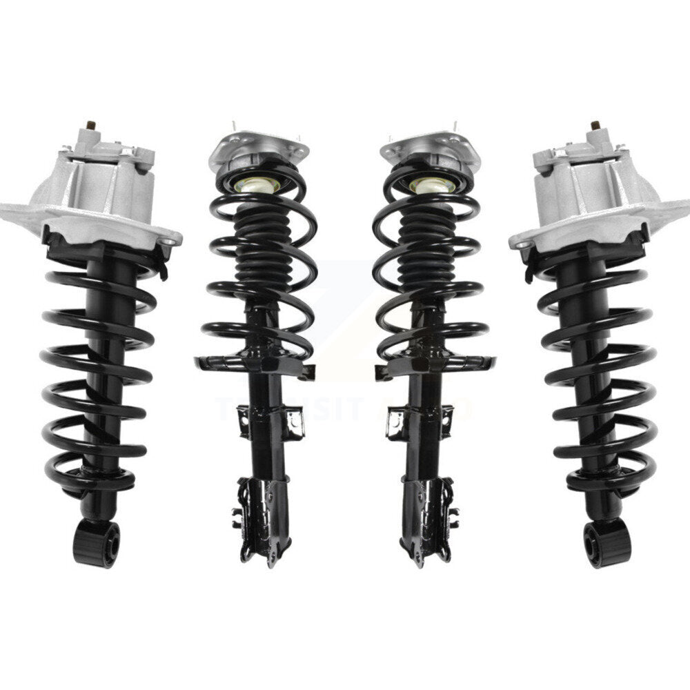 Shock Strut Coil Spring Front Rear Kit For Volvo XC70 Excludes FOUR-C Suspension