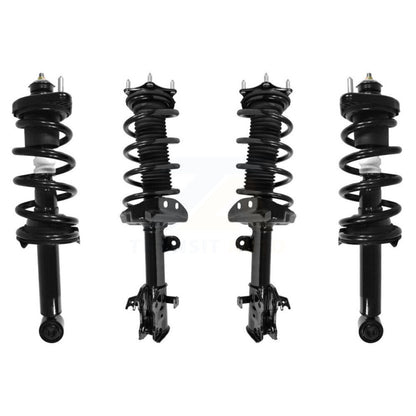 Complete Shocks Strut Coil Spring Mount Front Rear Kit For 2012-2014 Honda CR-V