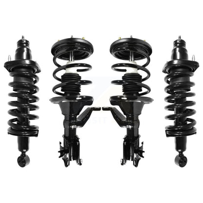 Shock Strut Coil Spring Front Rear Kit For Honda Civic Excludes Hybrid Si Models