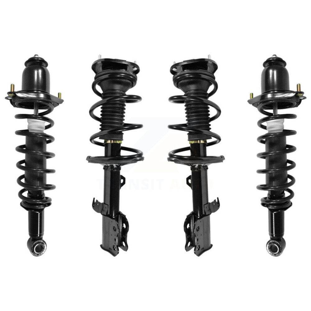 Complete Shocks Strut & Coil Spring Front Rear Kit For 2003-2008 Toyota Corolla