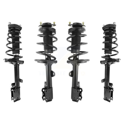 Strut Spring Front Rear Kit For 09-12 Toyota Venza FWD Excludes All Wheel Drive