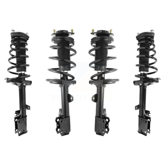 Strut Spring Front Rear Kit For 09-12 Toyota Venza FWD Excludes All Wheel Drive