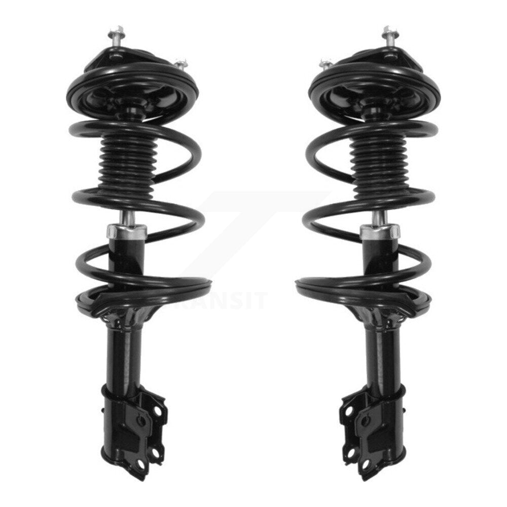Complete Shocks Strut & Coil Spring Assemblies Front Pair For Mitsubishi Lancer