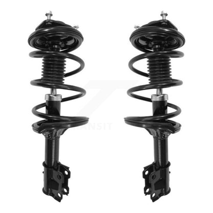 Complete Shocks Strut & Coil Spring Assemblies Front Pair For Mitsubishi Lancer