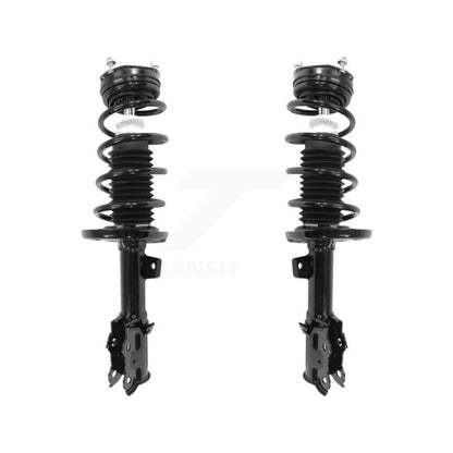 Complete Shocks Strut Coil Spring Assemblies Front Kit For 2011-2019 Ford Fiesta