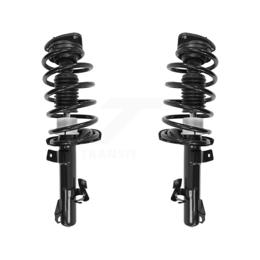 Complete Shocks Strut And Coil Spring Assemblies Front Kit For 2012-2017 Mazda 5