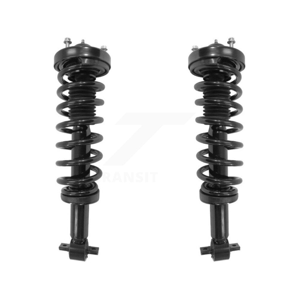 Strut Coil Spring Front Kit For Ford F-150 Excludes All Wheel Drive Standard Cab