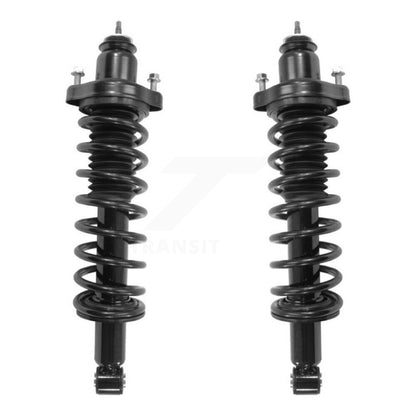 Complete Shocks Strut And Coil Spring Assemblies Rear Pair For Mitsubishi Lancer