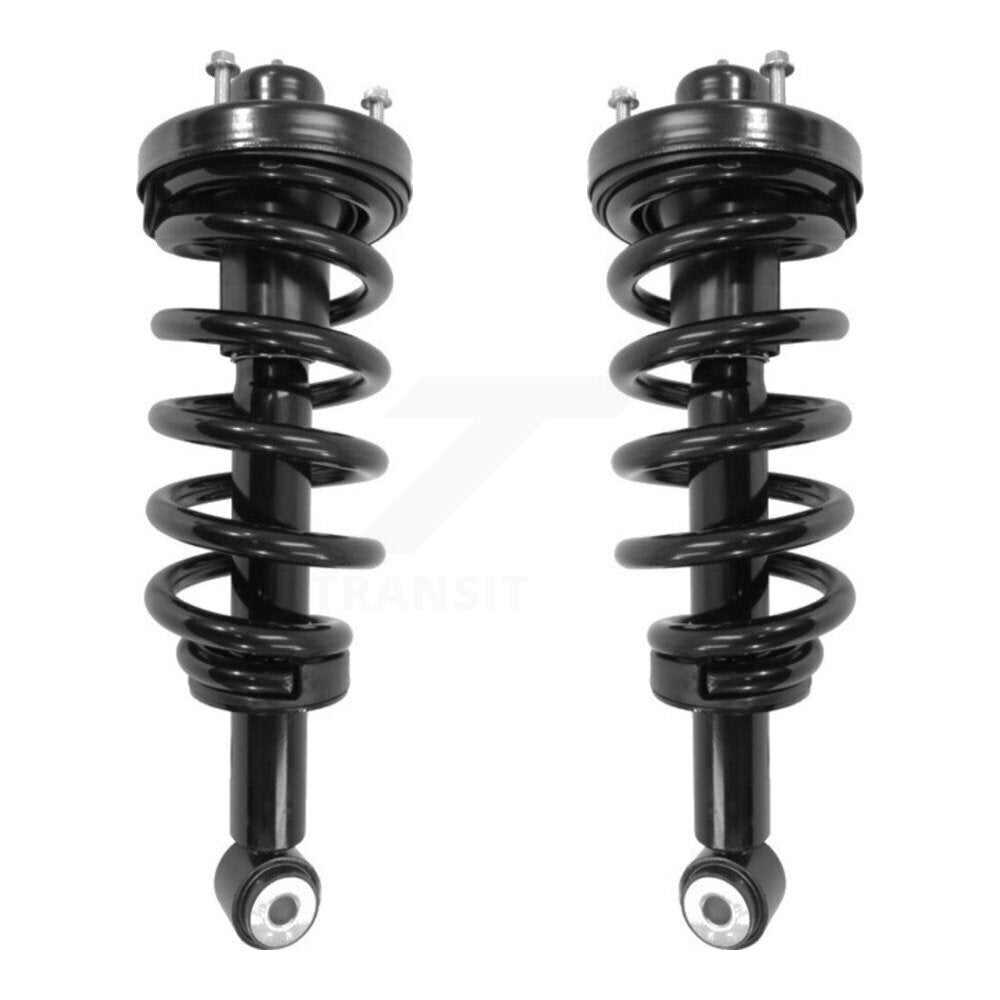 Complete Shock Strut Coil Spring Rear Pair For Ford Expedition Lincoln Navigator